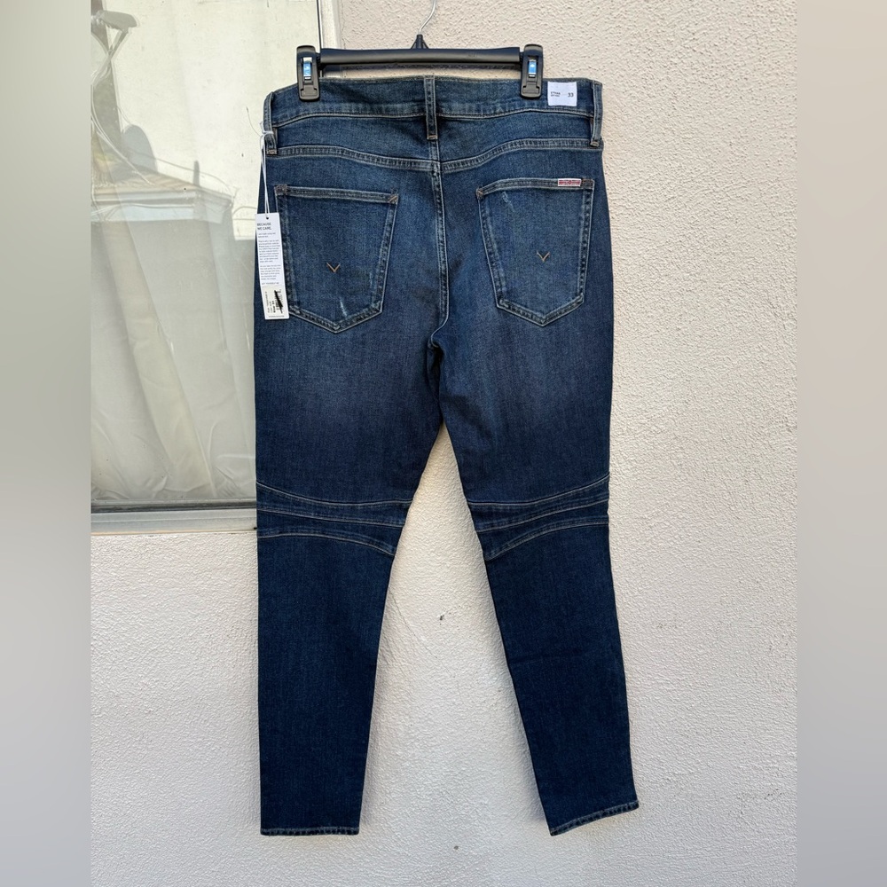 Hudson Ethan biker skinny Jeans - Picture 2 of 4